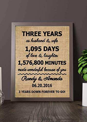 3 Year Anniversary Leather Gift Ideas For Him
 Amazon Third anniversary t ideas 3 years