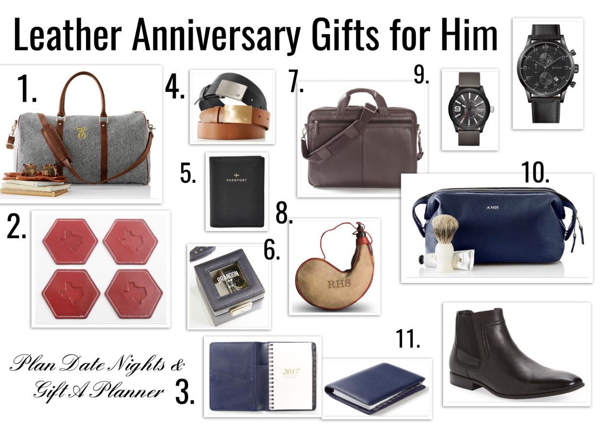 3 Year Anniversary Leather Gift Ideas For Him
 3 Year Anniversary Leather Gift Ideas For Him