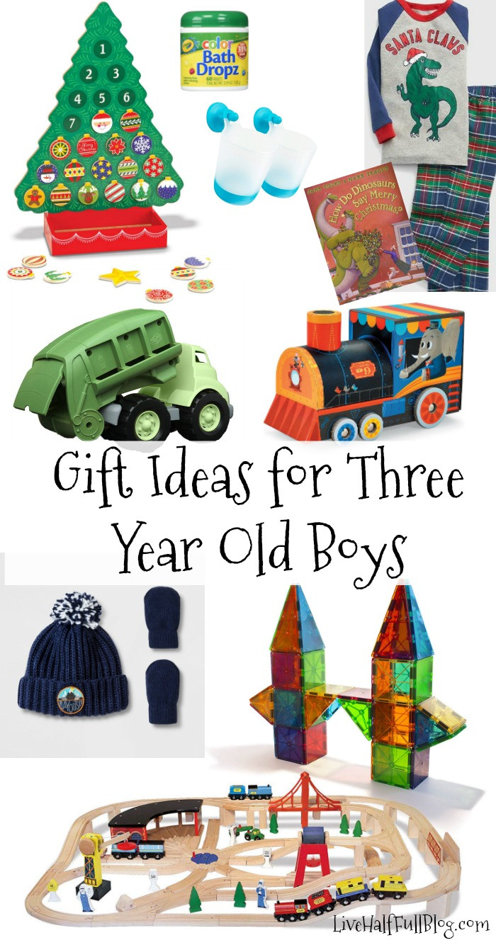 3 Year Old Gift Ideas Boys
 Gift Ideas for Three Year Old Boys