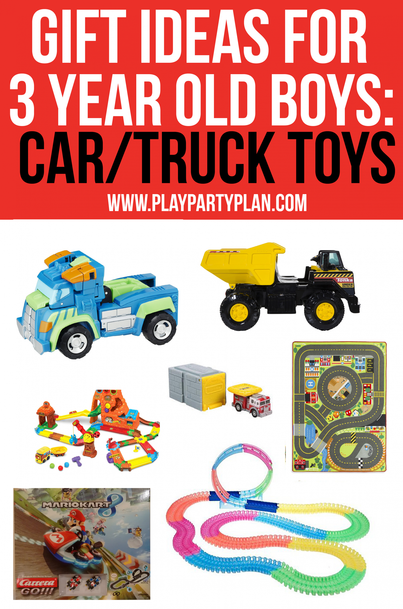 3 Year Old Gift Ideas Boys
 The ultimate list of t ideas for a 3 year old boy