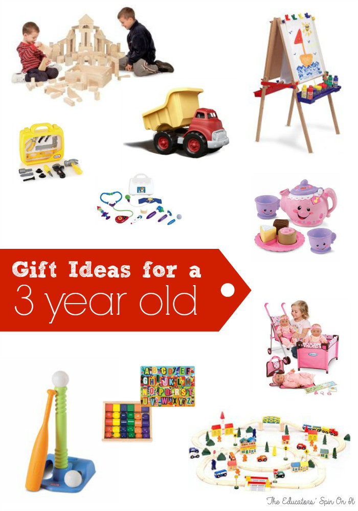 3 Year Old Gift Ideas Boys
 The Educators Spin It Birthday Gift Ideas for Three