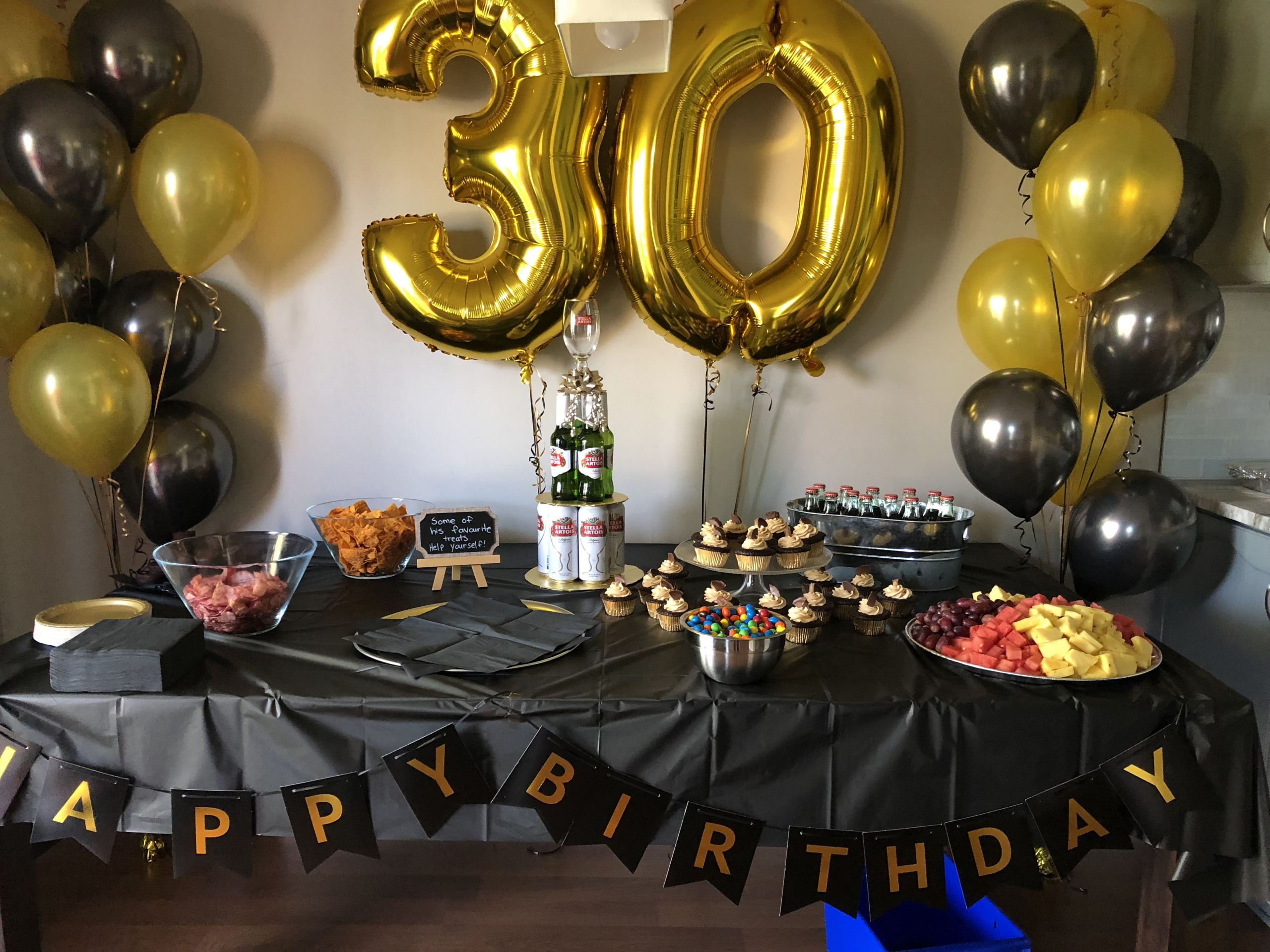30Th Anniversary Gift Ideas For Husband
 30Th Birthday Party Ideas For Husband