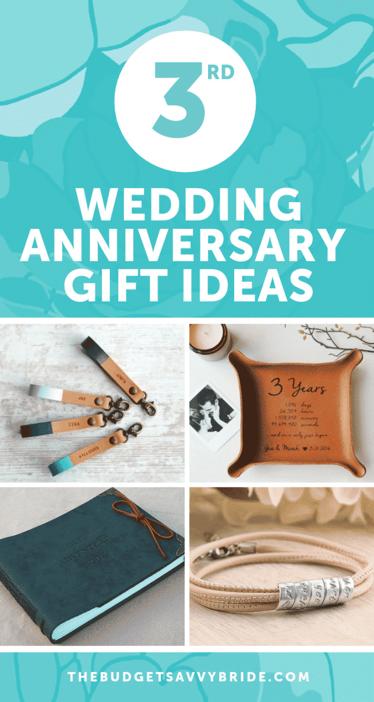 3Rd Wedding Anniversary Gift Ideas
 Third Wedding Anniversary Gift Ideas