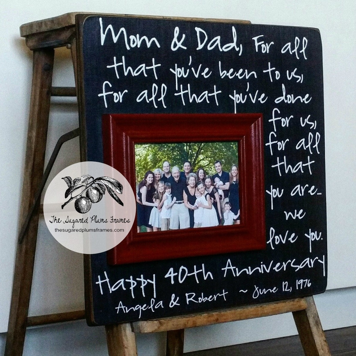 40Th Wedding Anniversary Gift Ideas For Parents
 Wedding Anniversary Gifts For Parents Traditional 40th