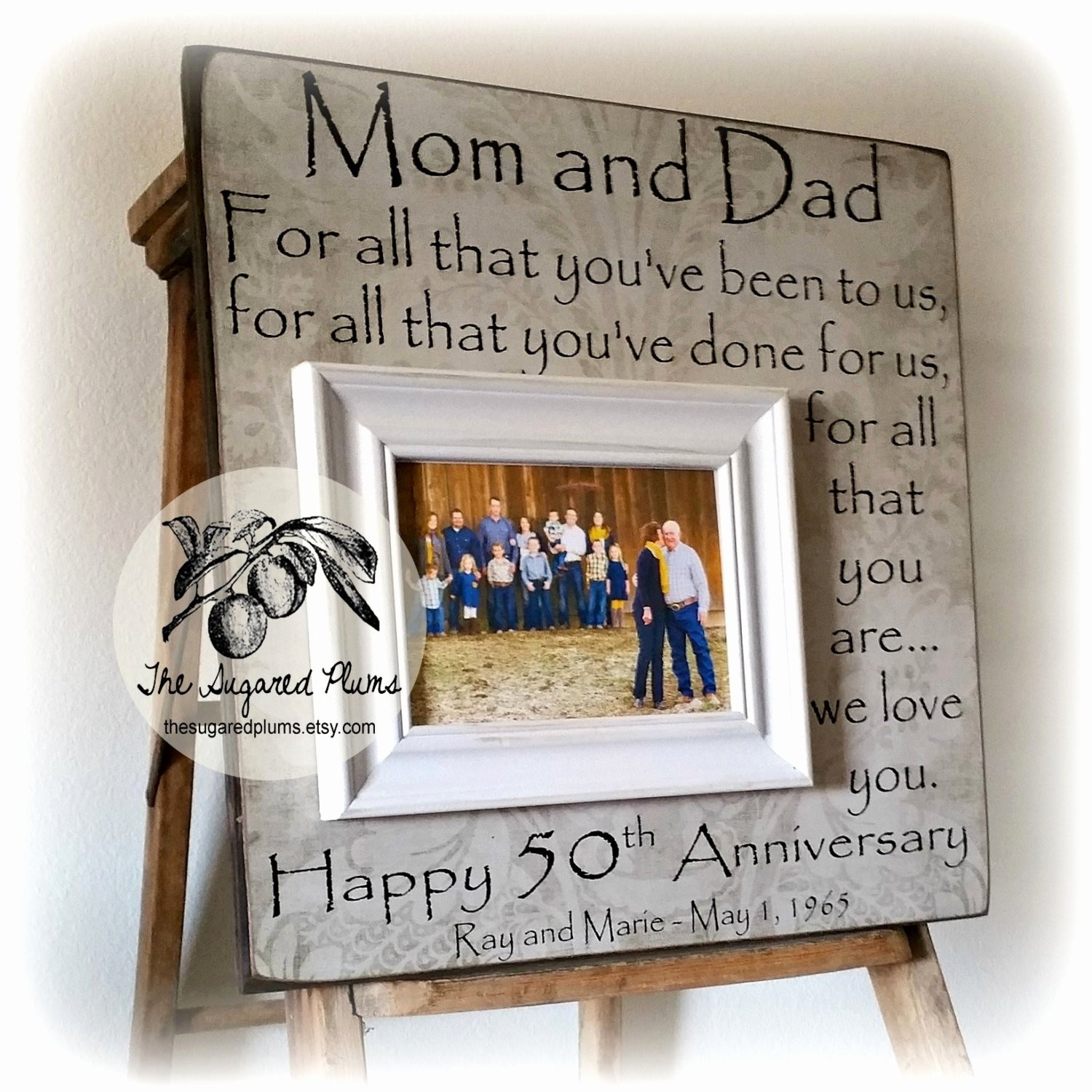 40Th Wedding Anniversary Gift Ideas For Parents
 10 Fashionable 50Th Wedding Anniversary Ideas For Parents 2021