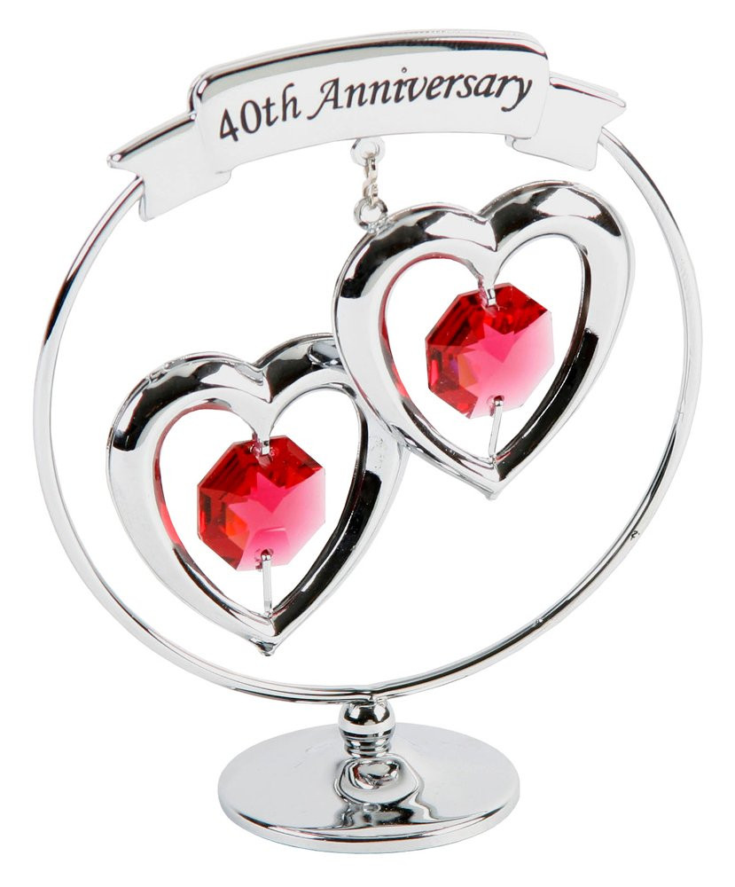 40Th Wedding Anniversary Gift Ideas For Parents
 What are 40th Wedding Anniversary Gift Ideas make your