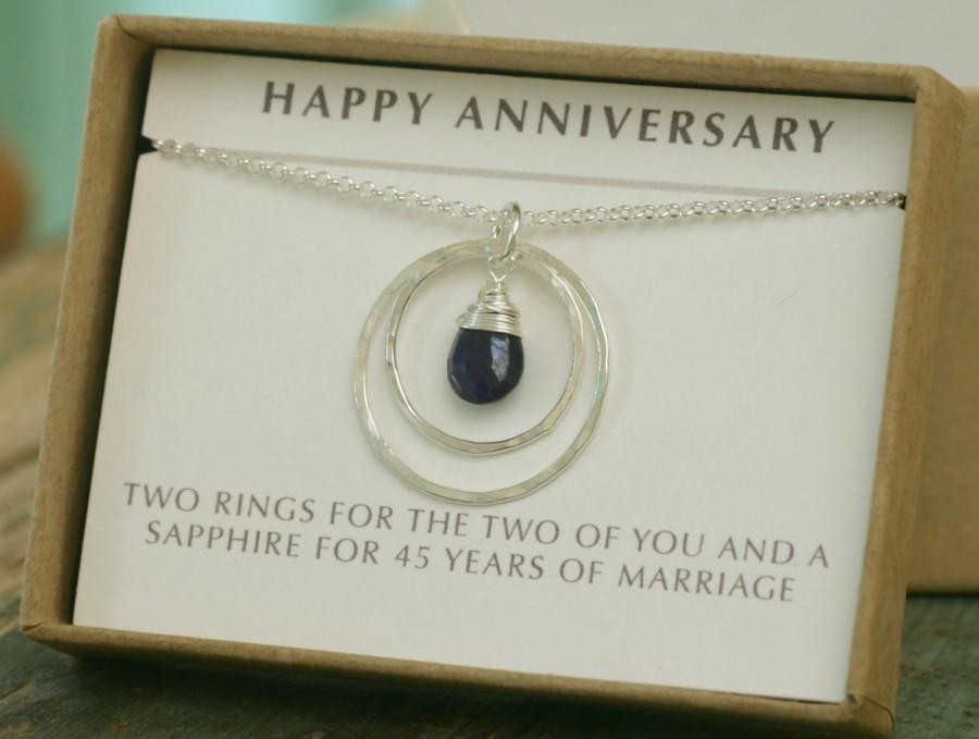 45Th Wedding Anniversary Gift Ideas For Husband
 45th Anniversary Gift To Whom It May Concern Letter