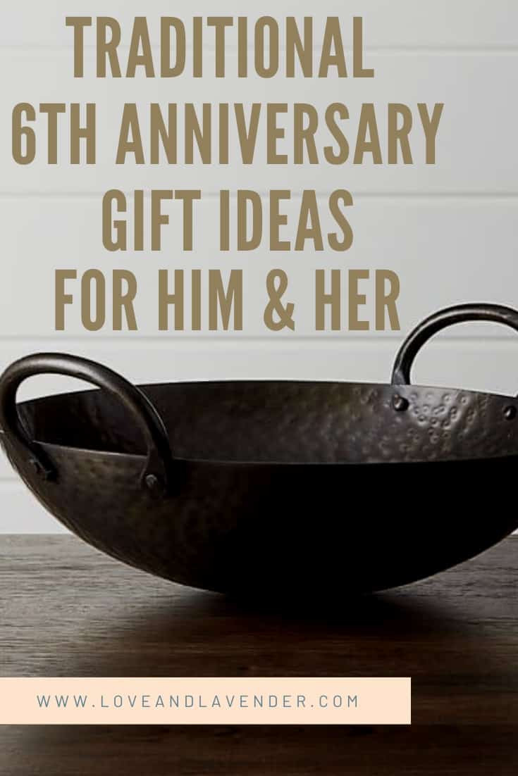 6Th Wedding Anniversary Gift Ideas For Him
 6th Wedding Anniversary Gifts Australia