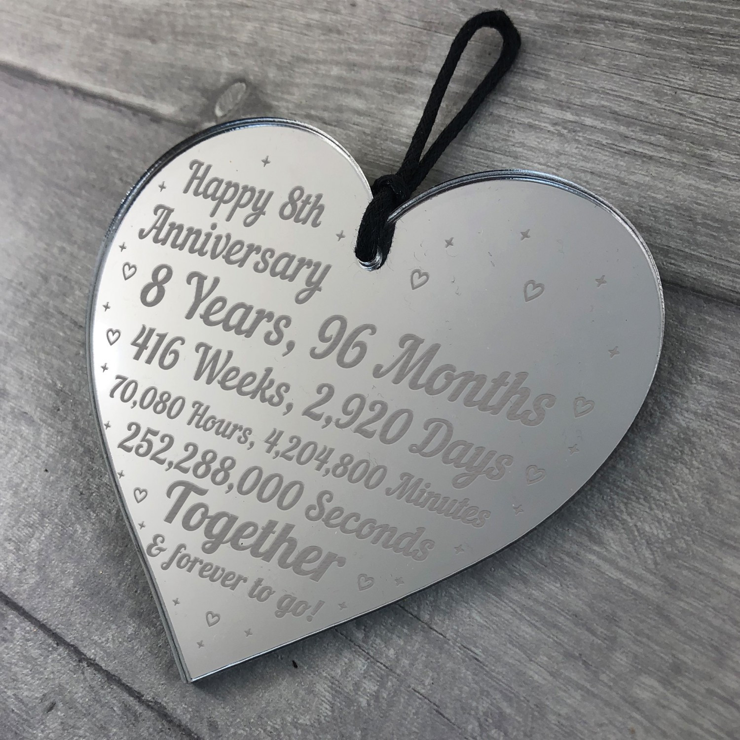8Th Anniversary Gift Ideas For Him
 8Th Wedding Anniversary Traditional Gift Uk Traditional