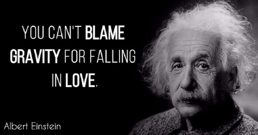 Albert Einstein Love Quotes
 Top 200 Most Inspiring Albert Einstein Quotes For Life