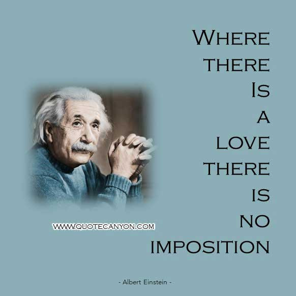 Albert Einstein Love Quotes
 115 Best Albert Einstein Quotes of All Time