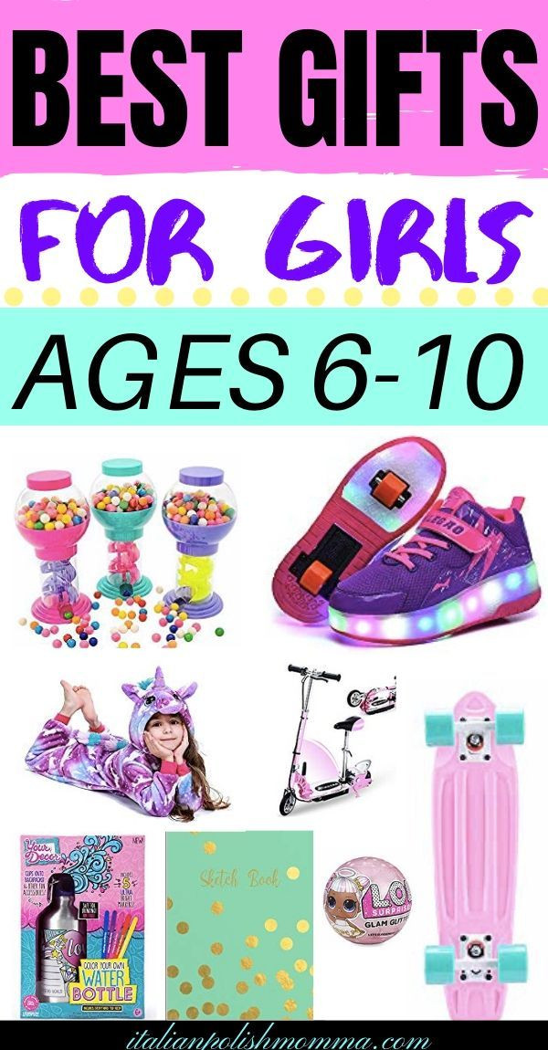 Awesome Gift Ideas For Girlfriend
 15 Cool Gift Ideas For Girls Ages 6 to 10