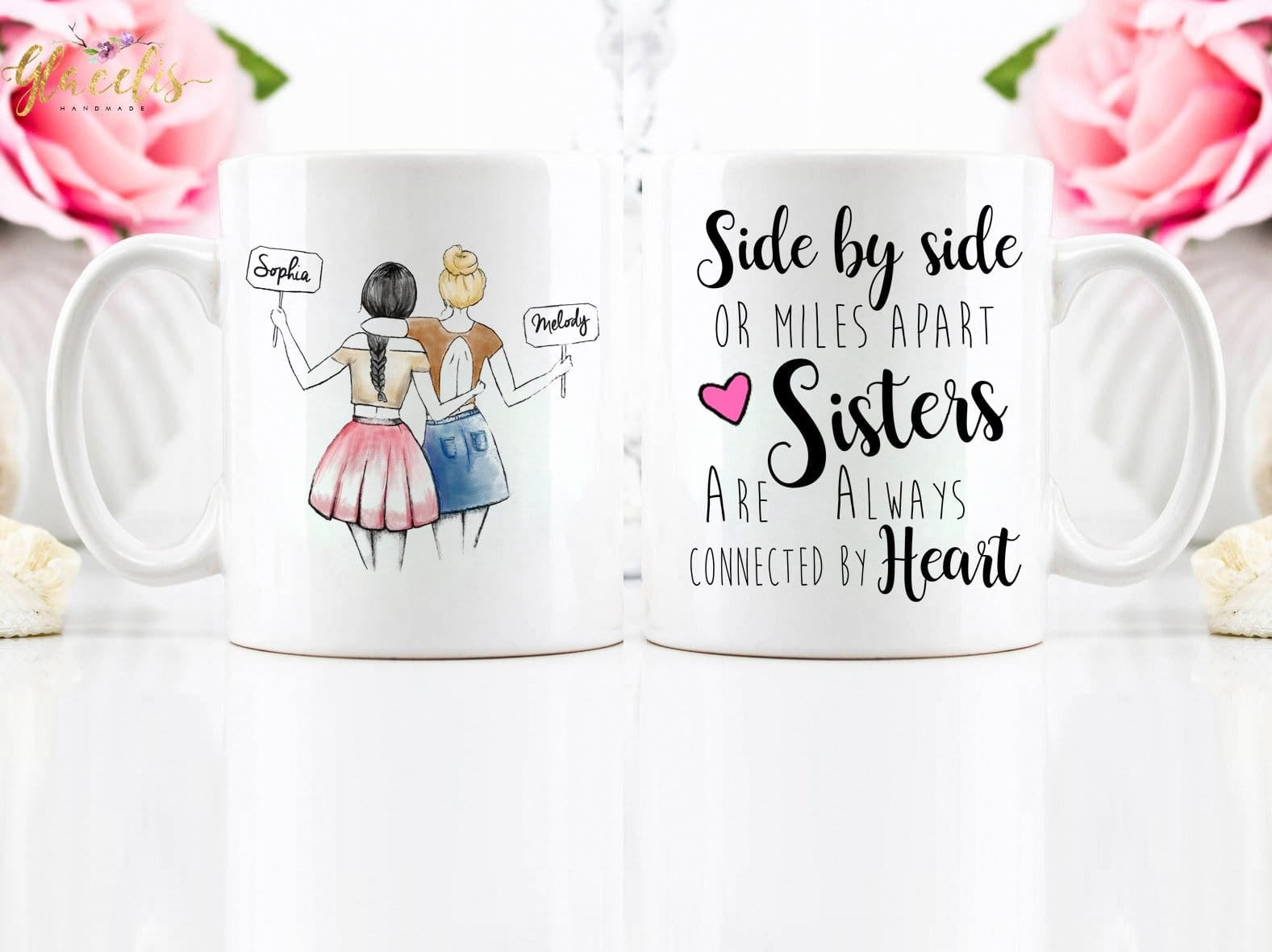 Awesome Gift Ideas For Girlfriend
 Gift ideas for girlfriend Unique Friendship t Mug