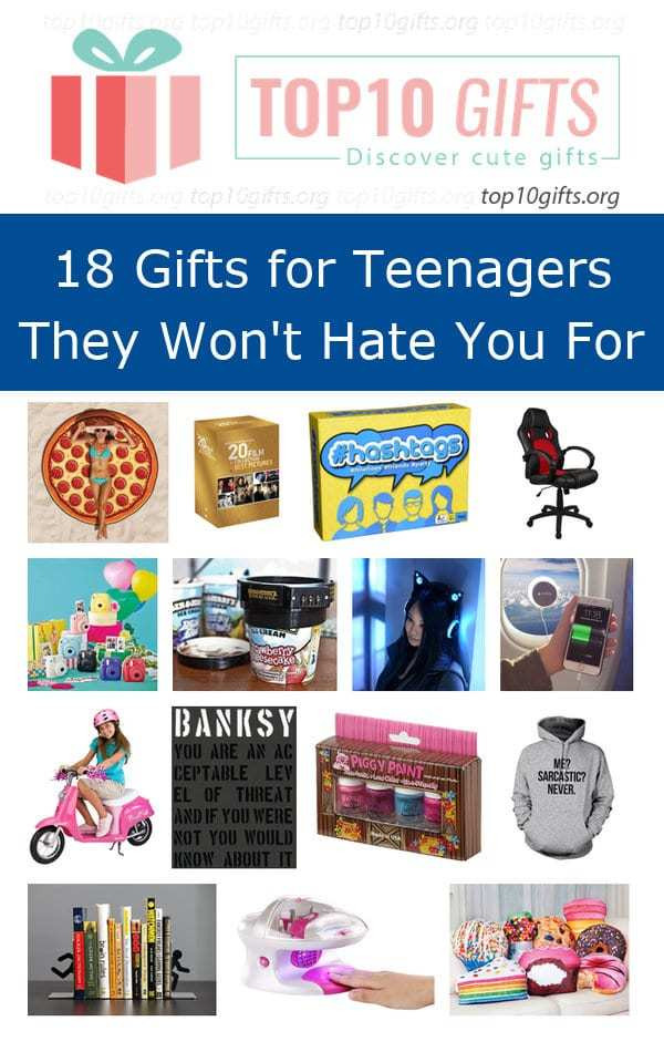 Awesome Gift Ideas For Girlfriend
 18 Cool Teen Girl Gifts Gift Ideas for Teenagers