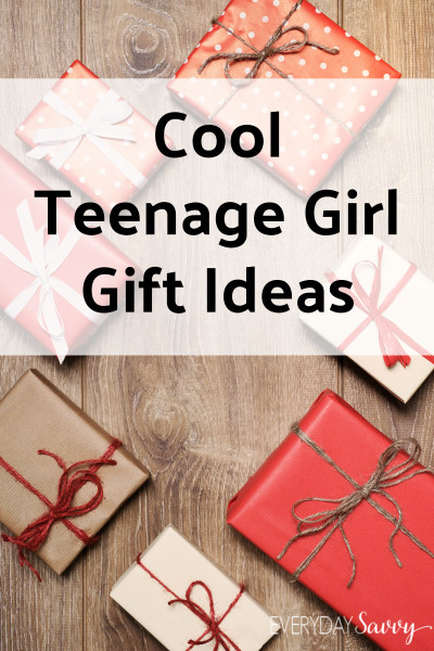 Awesome Gift Ideas For Girlfriend
 Cool Gift Ideas for Teenage Girls Everyday Savvy