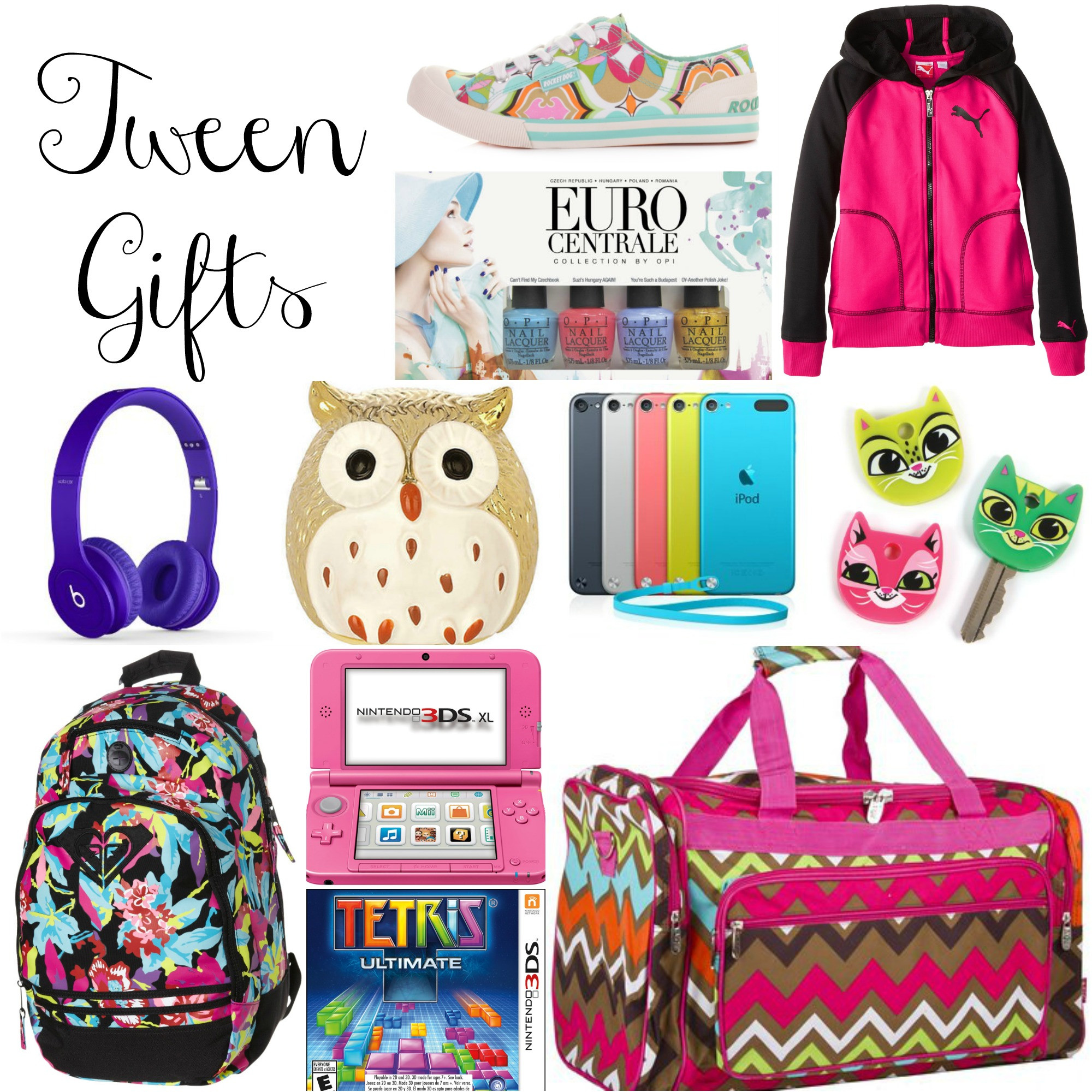 Best Gift Ideas For Tween Girls
 21 Great Gifts for Tweens