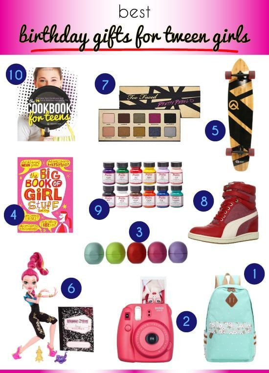 Best Gift Ideas For Tween Girls
 Best Birthday Gift Ideas for Tween Girls