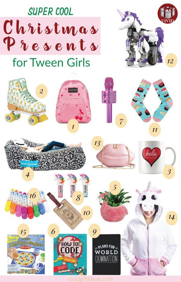 Best Gift Ideas For Tween Girls
 Pin on Gifts for Kids and Baby