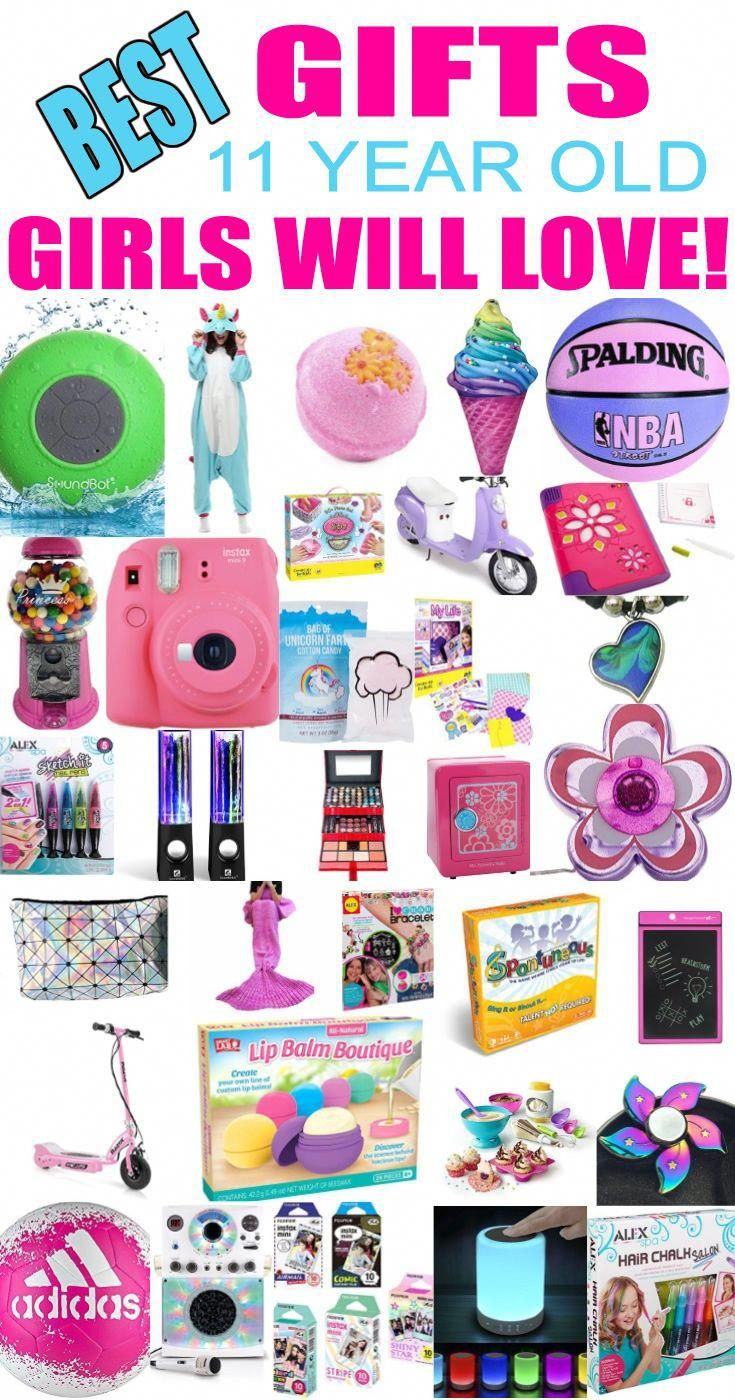 Birthday Gift Ideas For 11 Year Old Girls
 Gifts 11 Year Old Girls Best t ideas and suggestions