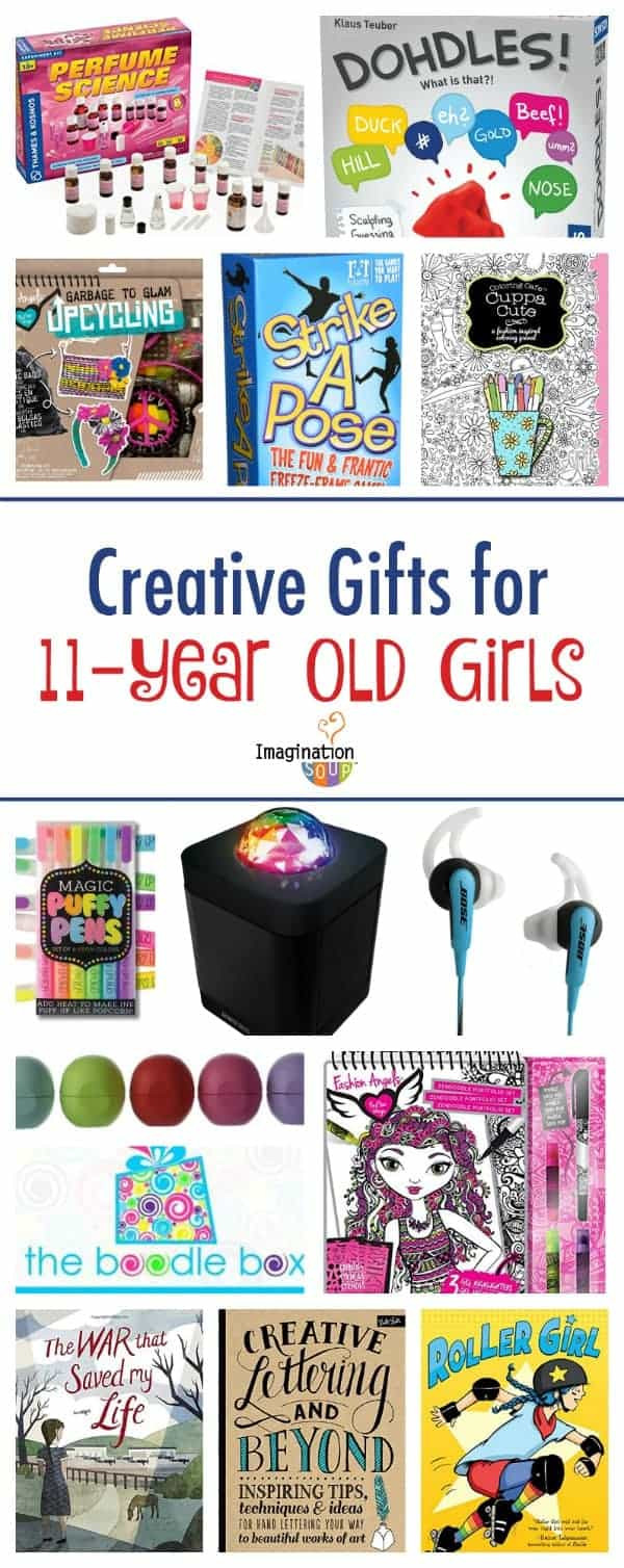 Birthday Gift Ideas For 11 Year Old Girls
 Gifts for 11 Year Old Girls