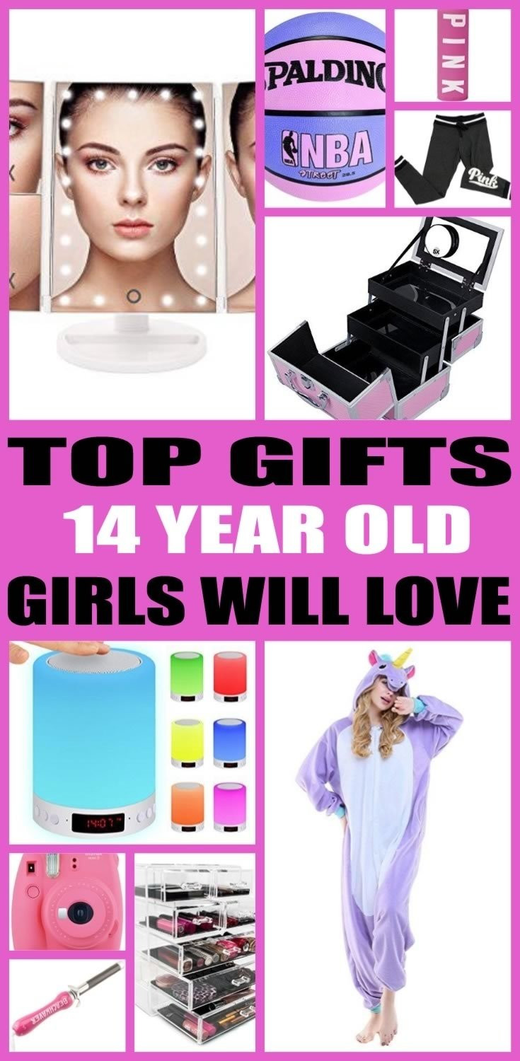 Birthday Gift Ideas For Teenage Girls 14
 10 Wonderful 14 Year Old Birthday Gift Ideas 2021