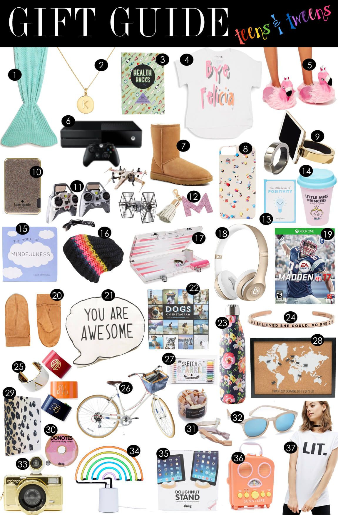 Birthday Gift Ideas For Teenage Girls 14
 Pin on Gifting