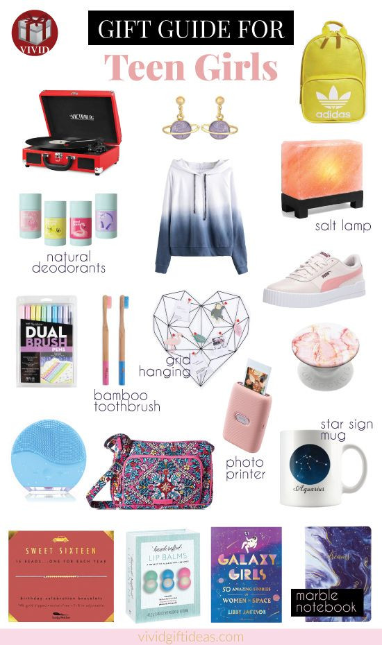 Birthday Gift Ideas For Teenage Girls 14
 Pin on Gifts to Get