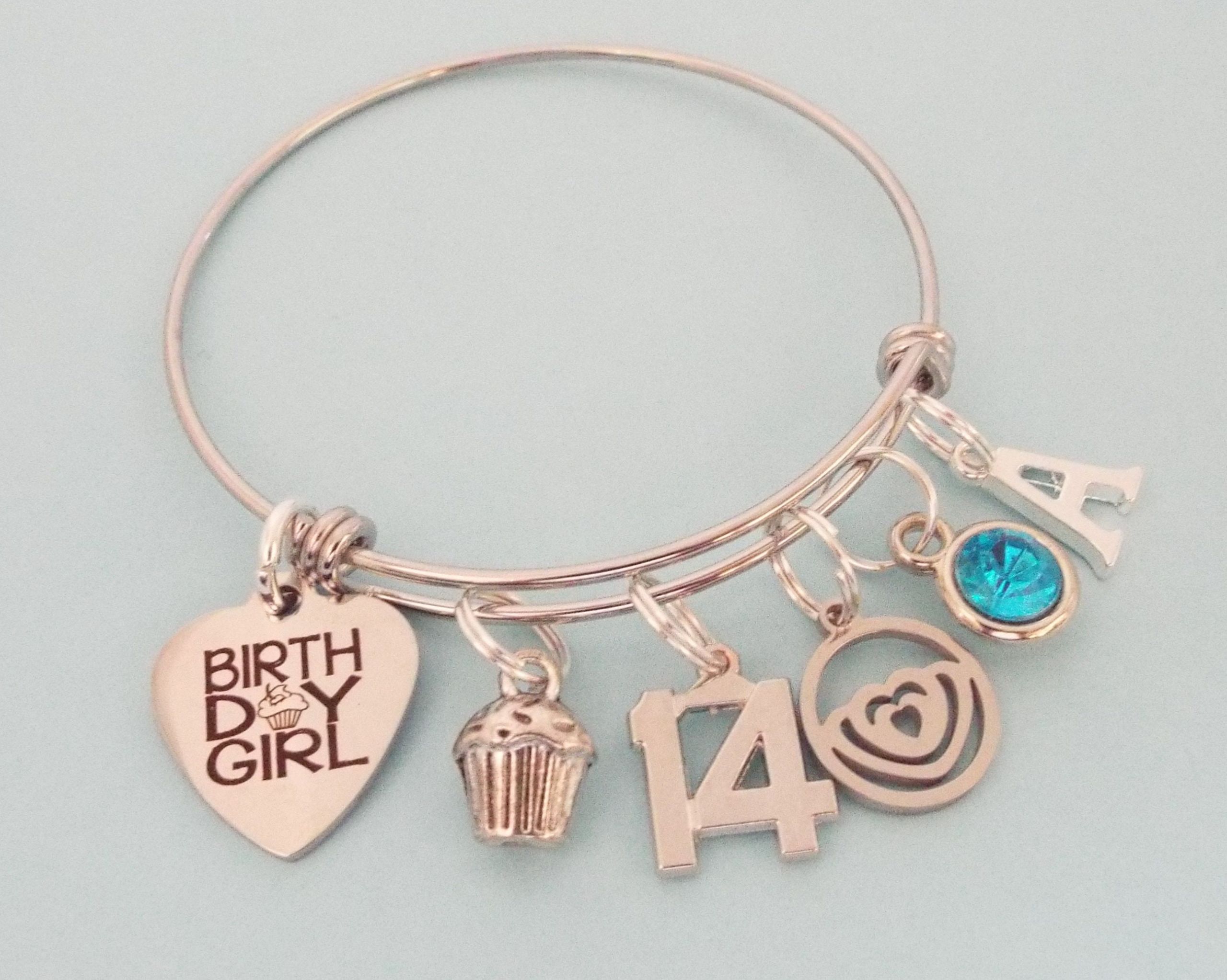 Birthday Gift Ideas For Teenage Girls 14
 Girl 14th Birthday Gift for Girl Turning 14 Personalized