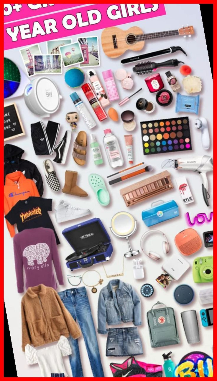 Birthday Gift Ideas For Teenage Girls 14
 Gifts For 14 Year Old Girls 2020 – Best Gift Ideas 41
