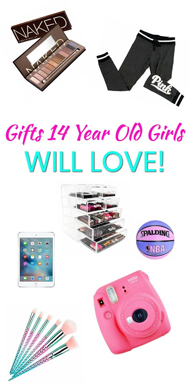 Birthday Gift Ideas For Teenage Girls 14
 Gift Ideas For 14 Yr Old Girl 2018 GirlWalls