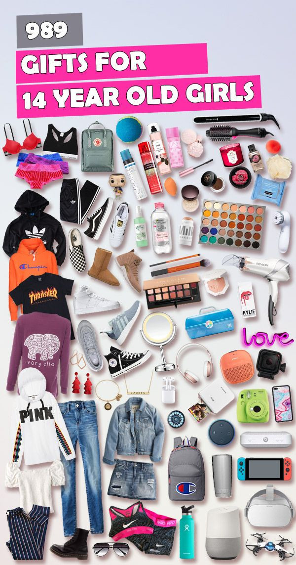 Birthday Gift Ideas For Teenage Girls 14
 Gifts For 14 Year Old Girls [Gift Ideas for 2020