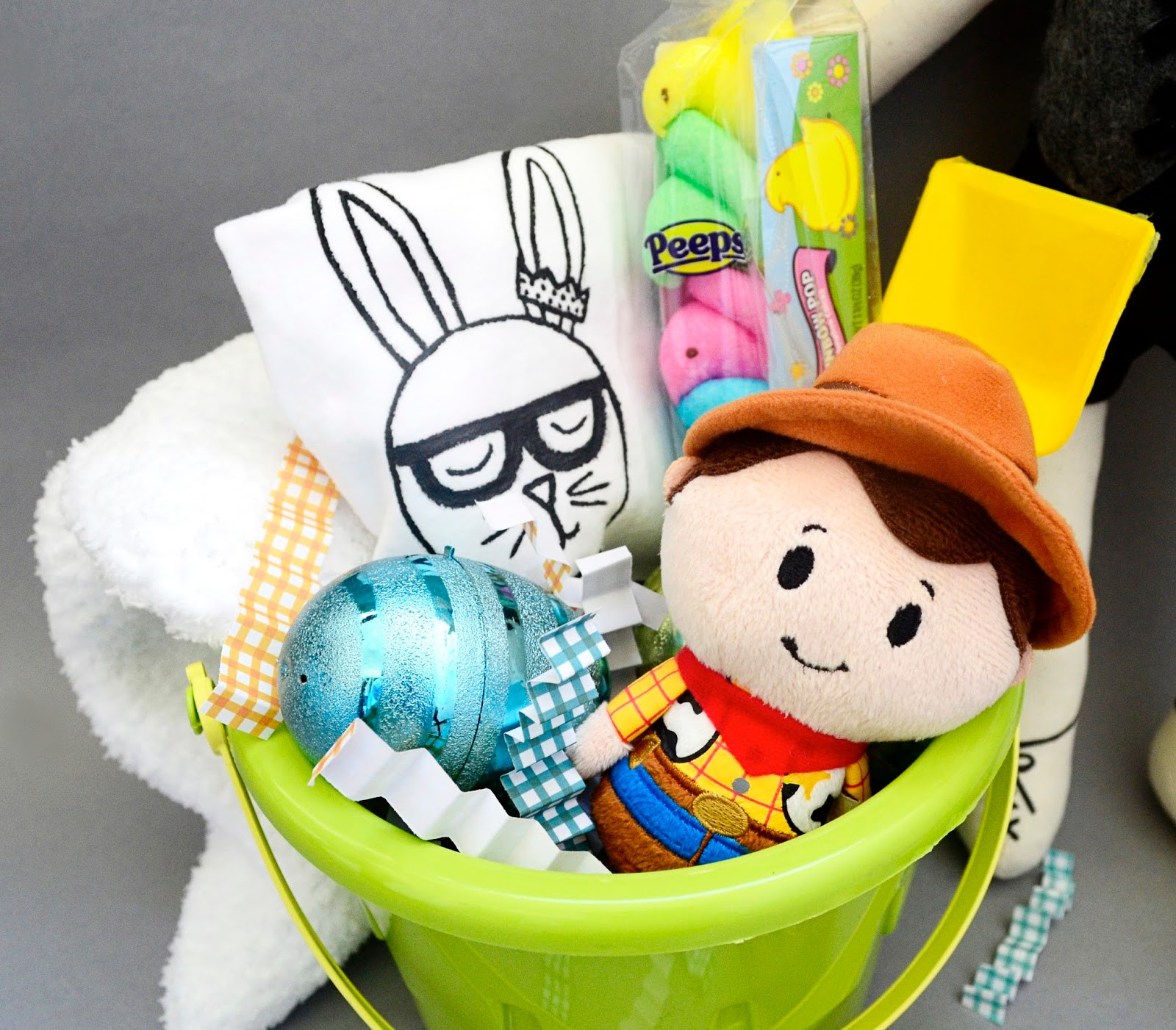 Boy Easter Gift
 Love Notes by Lauryn Baby Boy Easter Basket
