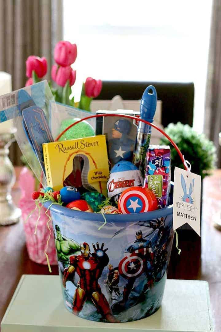 Boy Easter Gift
 Kids Easter Basket Ideas Made Easy For Baby Kids and Tween