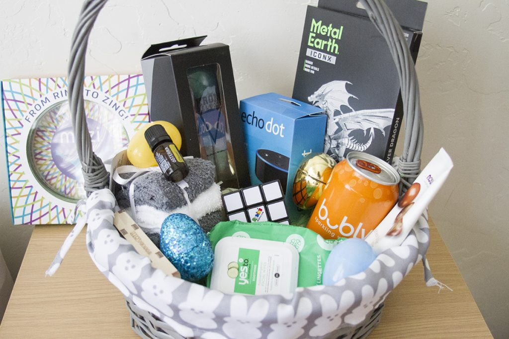 Boy Easter Gift
 Easter Basket Ideas for Teen Boys