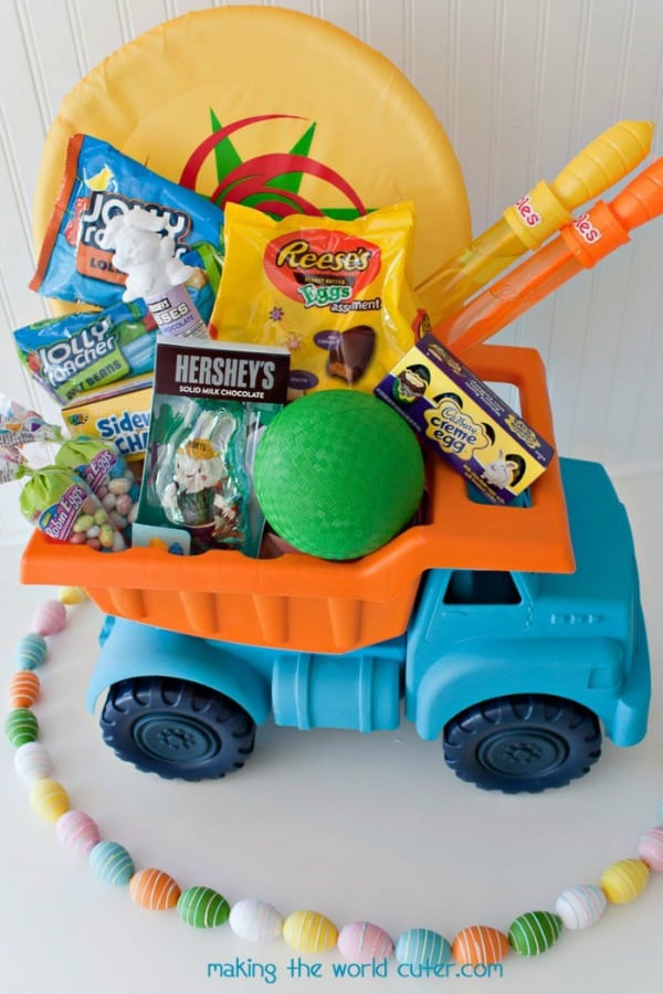 Boy Easter Gift
 Creative Easter Basket Ideas No Basket Needed Happy Go