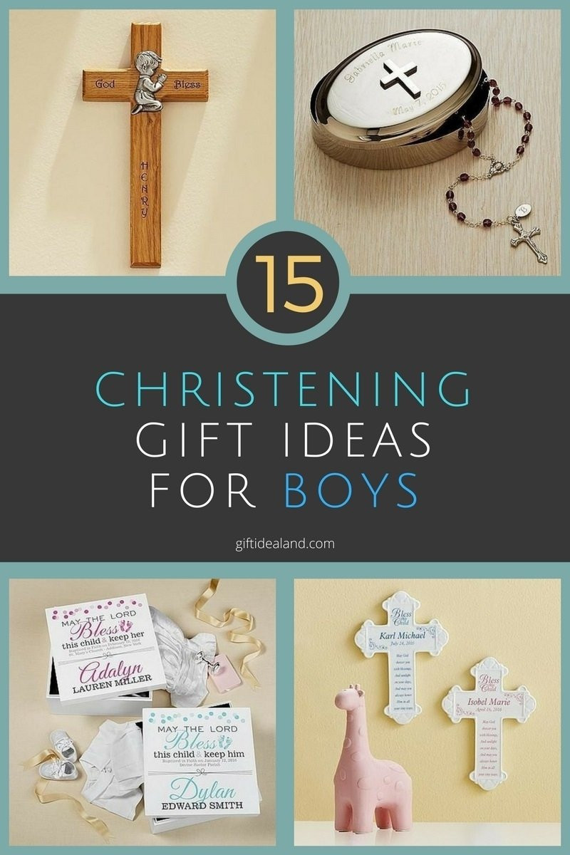 Boys Baptism Gift Ideas
 10 Unique Christening Gift Ideas For Boys 2020