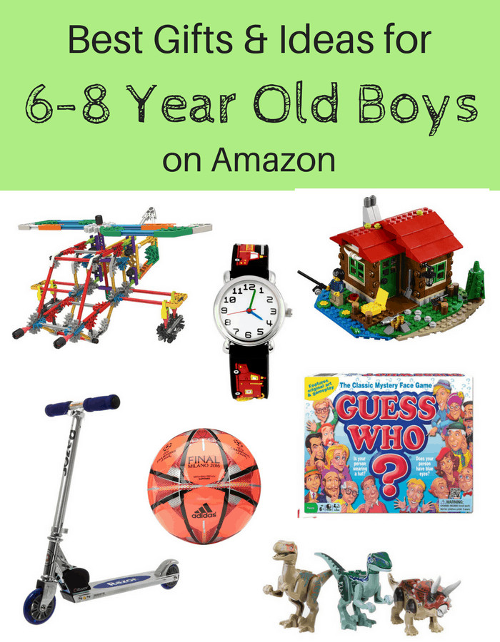 Boys Gift Ideas Age 6
 Best Gifts & Ideas for Young School Age Boys 6 8 Years