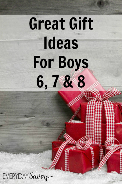 Boys Gift Ideas Age 6
 Great Gift Ideas for Boys Ages 6 7 8