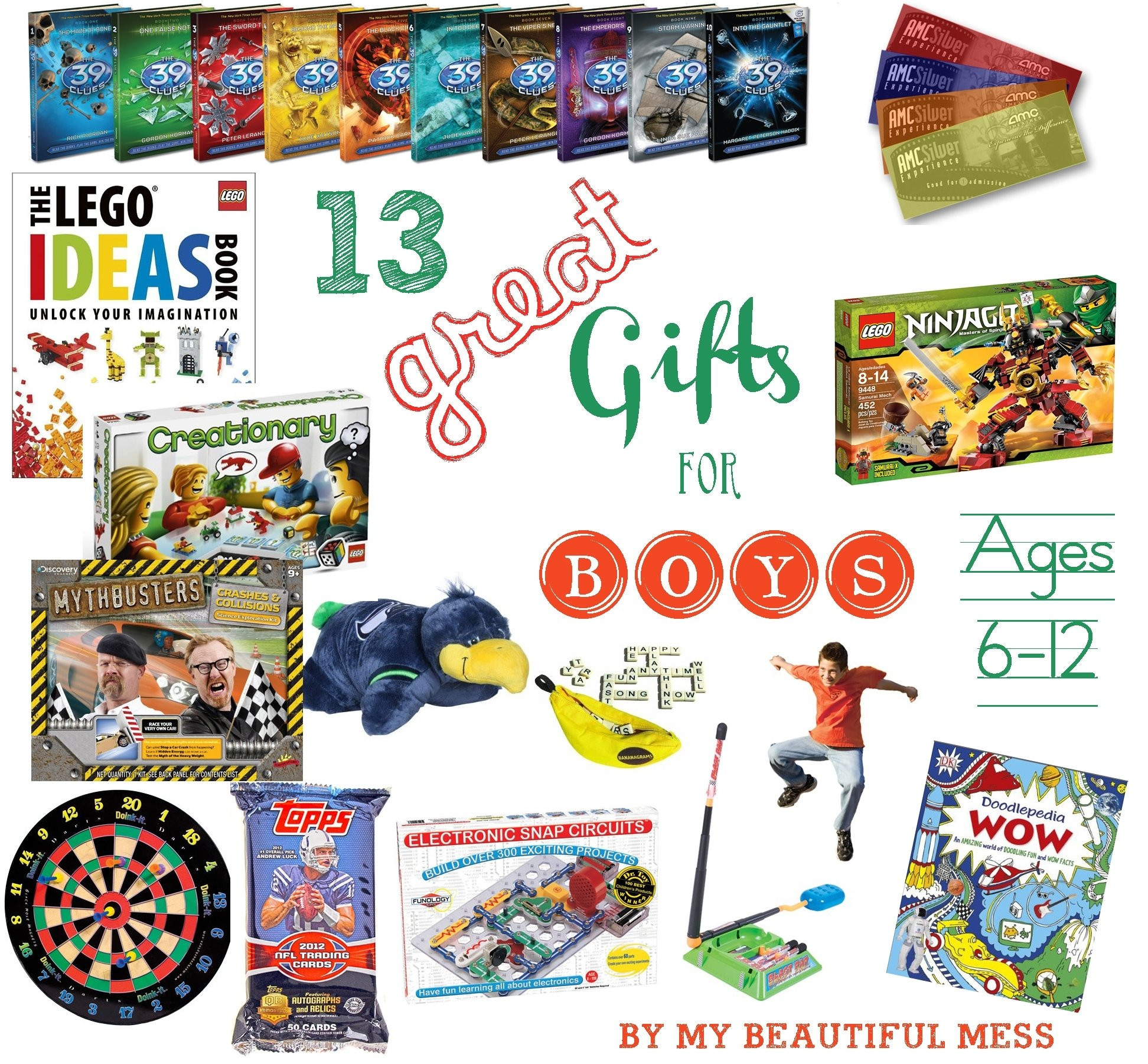 Boys Gift Ideas Age 6
 10 Best Christmas Gift Ideas For Boys 2021