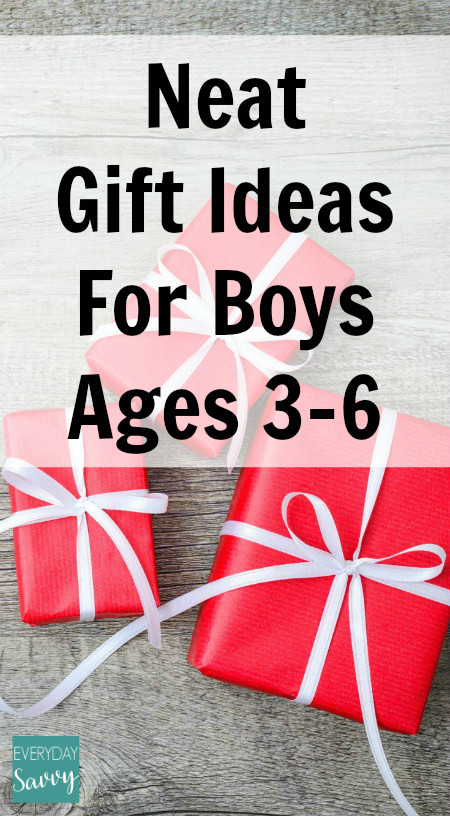 Boys Gift Ideas Age 6
 Neat Gift Ideas for Boys Ages 3 4 5 & 6