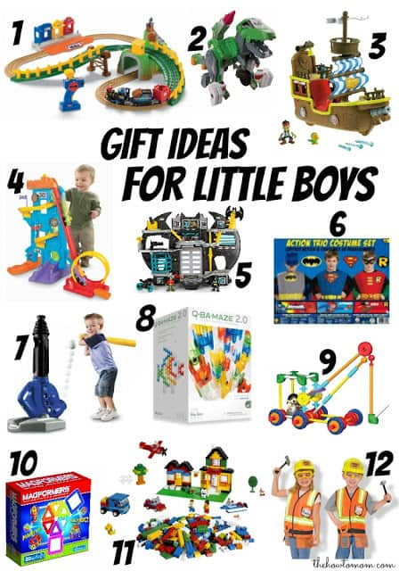 Boys Gift Ideas Age 6
 Gift Ideas for Little Boys ages 3 6