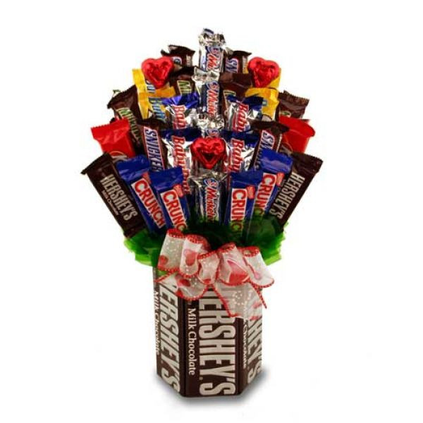 Candy Baskets For Valentines Day
 All About FLOUR CANDY VALENTINES DAY GIFTS – VALENTINES