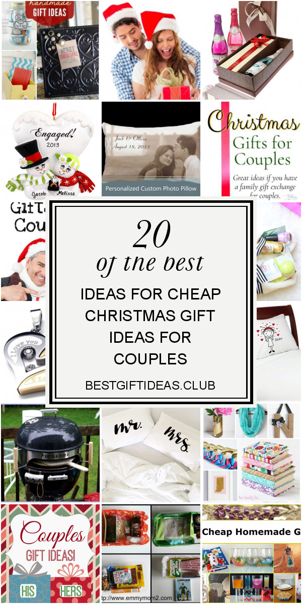 Cheap Christmas Gift Ideas For Couples
 20 the Best Ideas for Cheap Christmas Gift Ideas for
