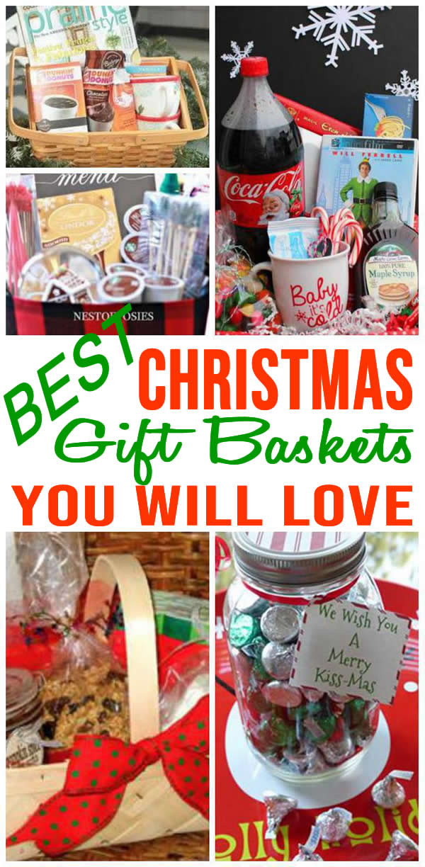 Cheap Christmas Gift Ideas For Couples
 BEST Christmas t baskets Easy Christmas Gift Basket