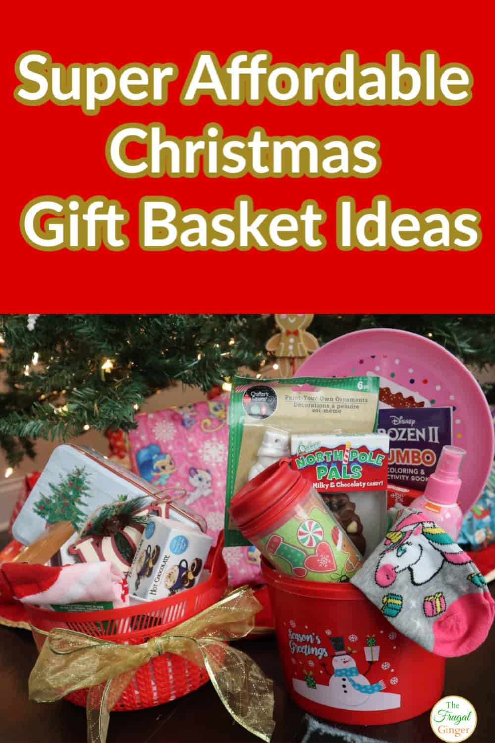 Cheap Christmas Gift Ideas For Couples
 Super Cheap Christmas Gift Basket Ideas Everything from
