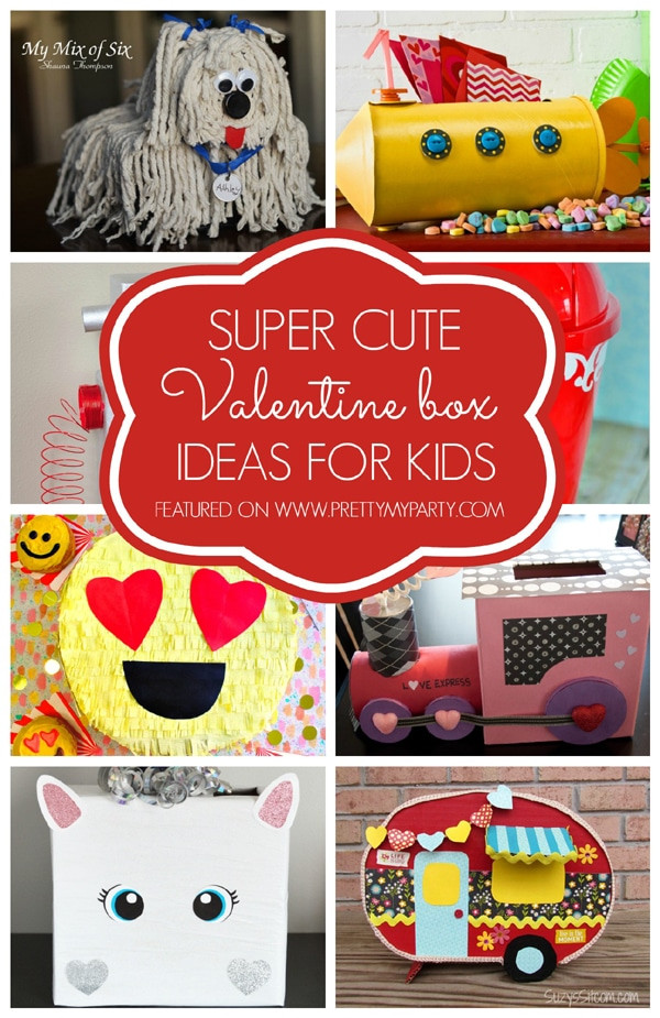 Children Valentine Gift Ideas
 29 Adorable DIY Valentine Box Ideas Pretty My Party