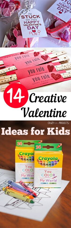 Children Valentine Gift Ideas
 14 Creative Valentine Ideas for Kids – My List of Lists
