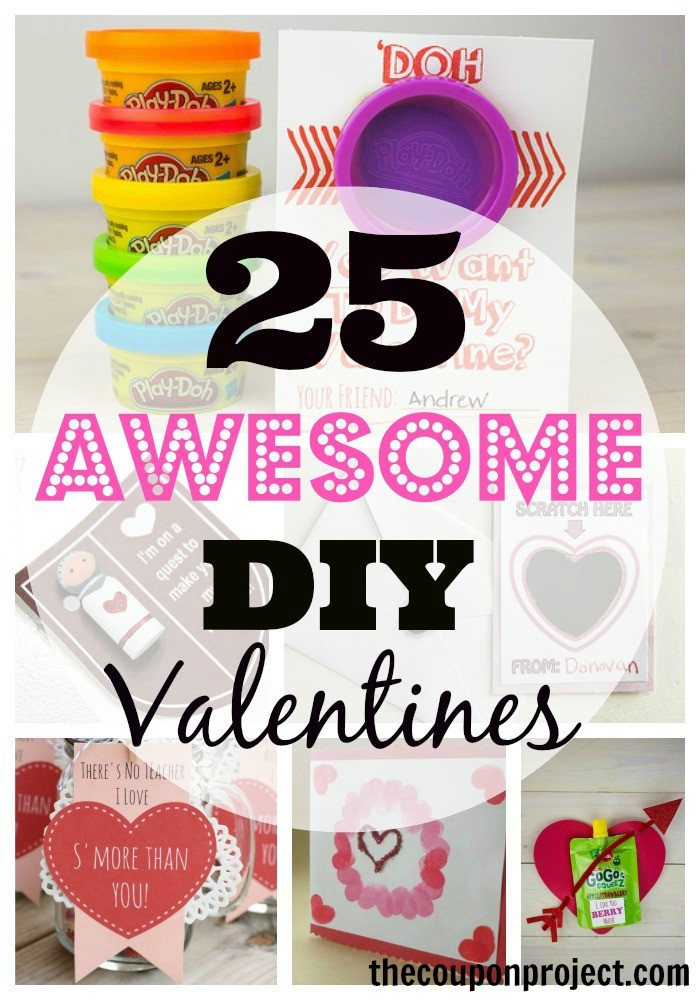 Children Valentine Gift Ideas
 25 Awesome DIY Valentine s Day Ideas for Kids The Coupon