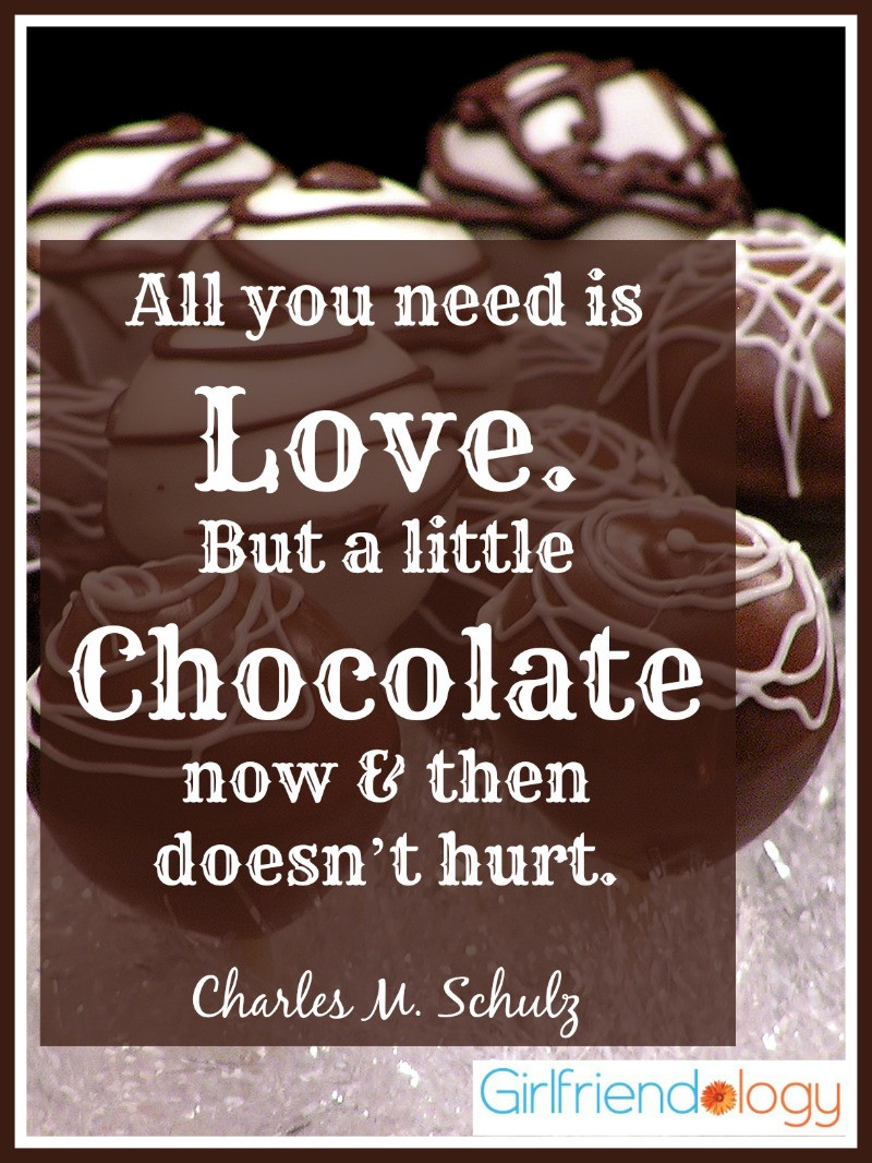 Chocolate Love Quotes
 Chocolate Valentine Quotes QuotesGram
