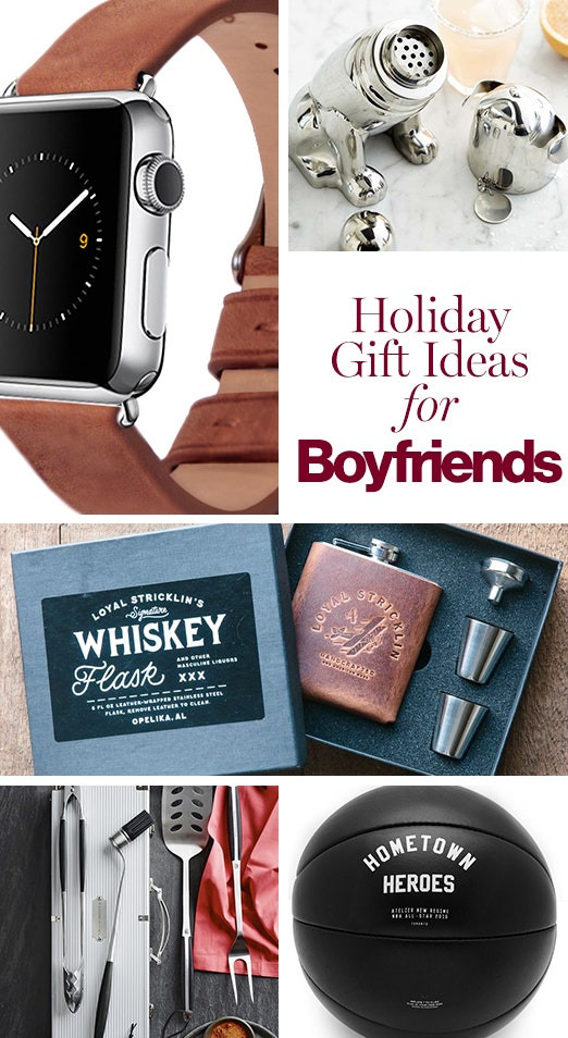 Christmas Gift Ideas For Boyfriend Pinterest
 24 Best Holiday Gift Ideas for Your Boyfriend in 2017